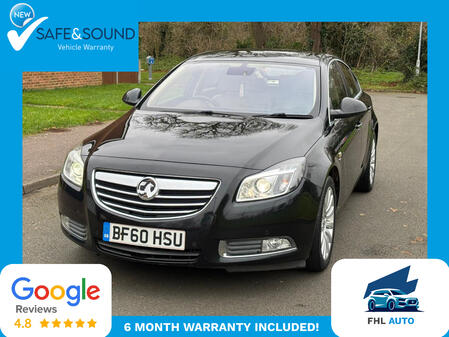 VAUXHALL INSIGNIA 2.0 CDTi Elite Nav