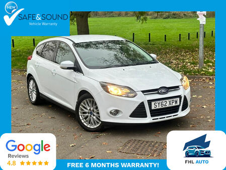 FORD FOCUS 1.6 TDCi Zetec