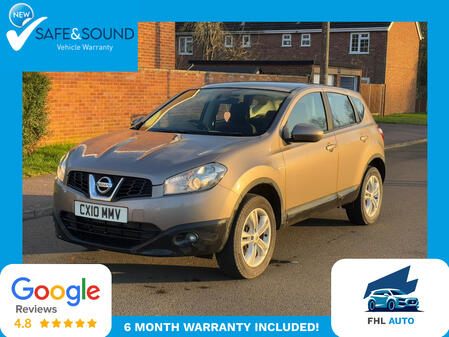 NISSAN QASHQAI 1.5 dCi Acenta