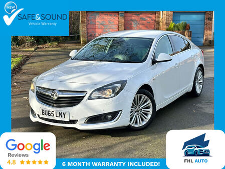 VAUXHALL INSIGNIA 1.6 CDTi ecoFLEX Tech Line