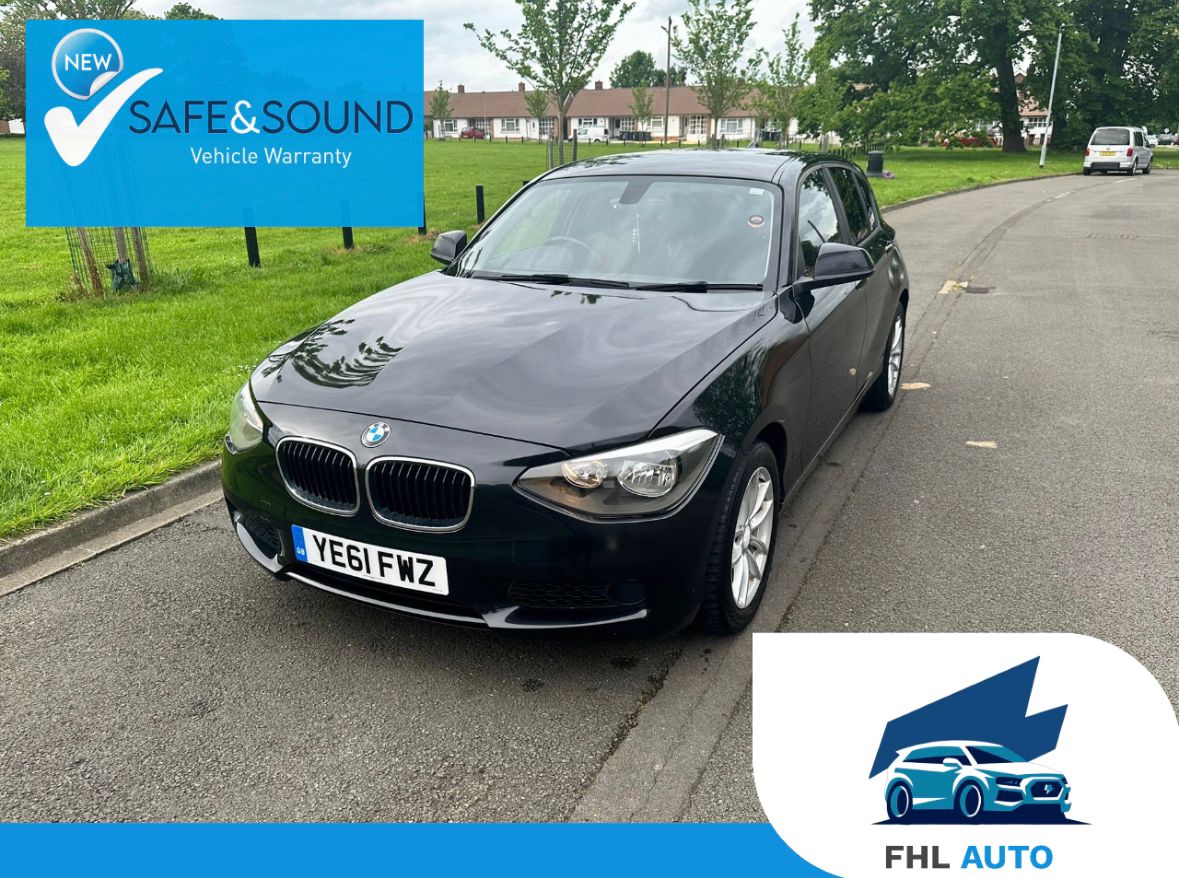 BMW 1 Series 2.0 116d ES Hatchback 5dr Diesel Manual Euro 5