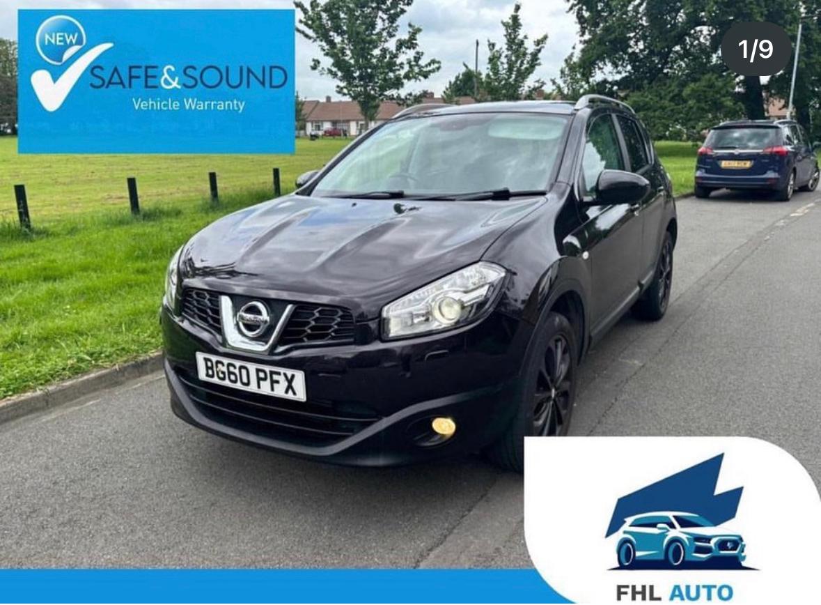 Nissan Qashqai 1.5 dCi Tekna SUV 5dr Diesel Manual 2WD Euro 5 (110 ps)