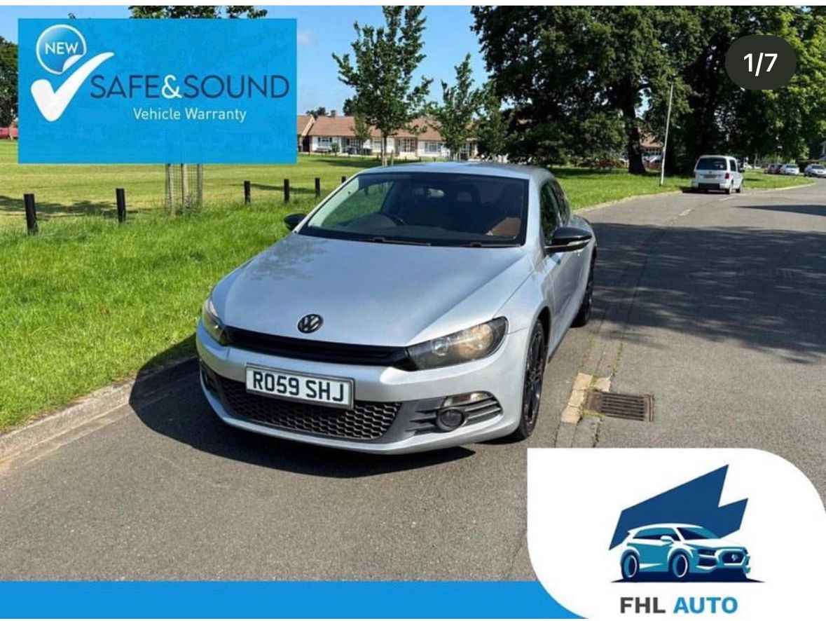 Volkswagen Scirocco 1.4 TSI Hatchback 3dr Petrol Manual Euro 5 (160 ps)