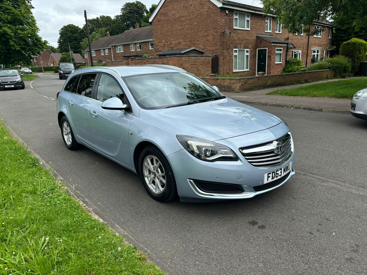 VAUXHALL INSIGNIA 2.0 CDTi [140] ecoFLEX Design Nav 5dr