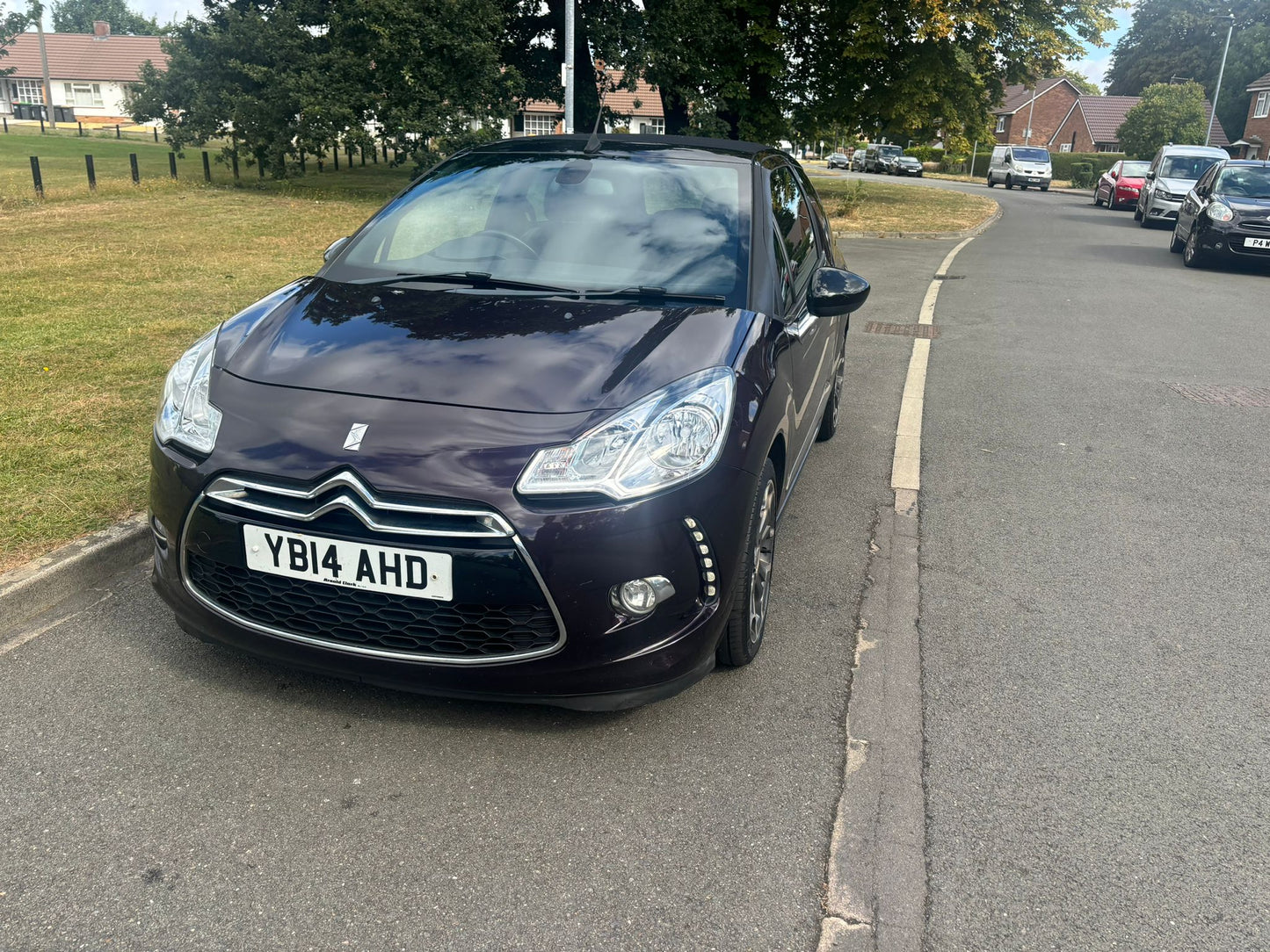 Citroen DS3 Cabrio DStyle Plus 2014