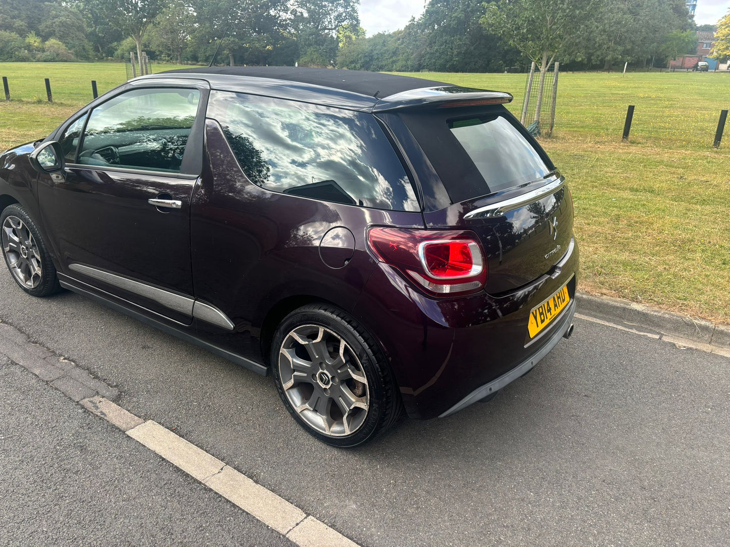 Citroen DS3 Cabrio DStyle Plus 2014