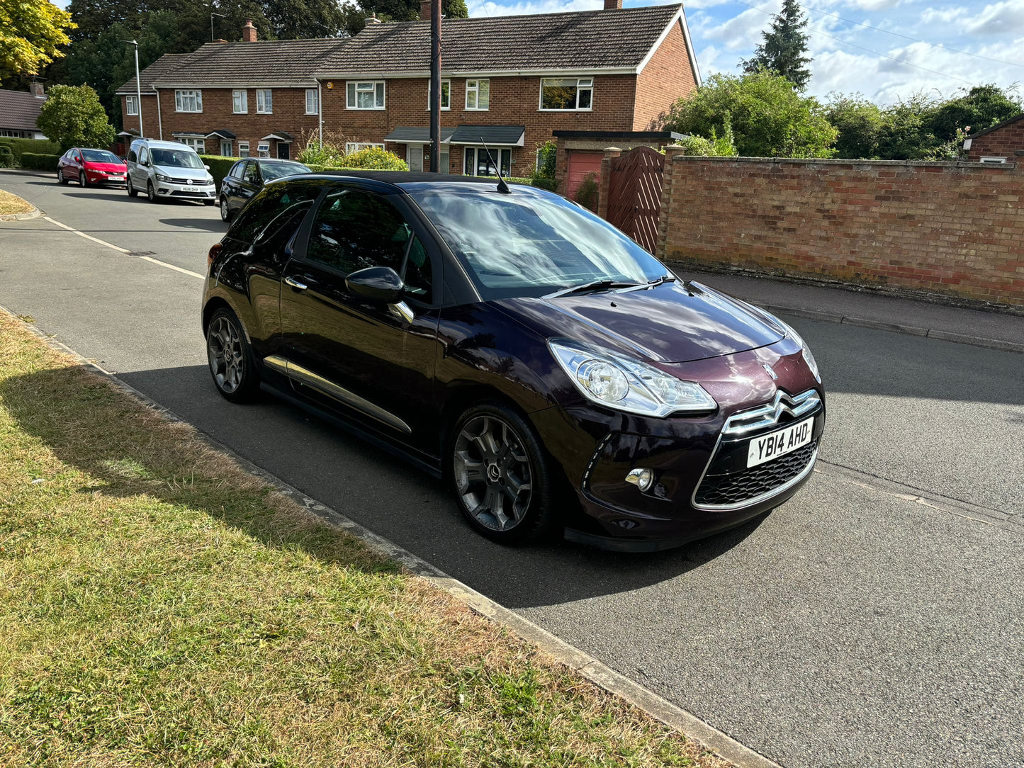 Citroen DS3 Cabrio DStyle Plus 2014