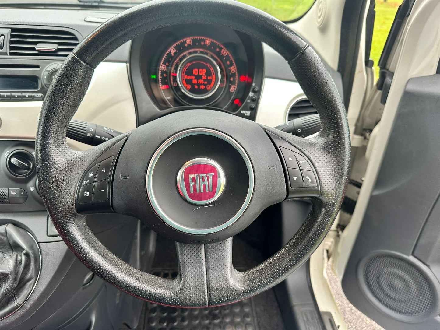 Fiat 500 Sport 2009