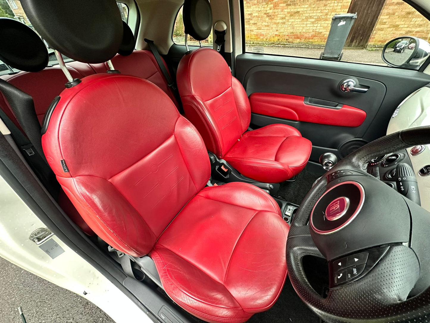 Fiat 500 Sport 2009