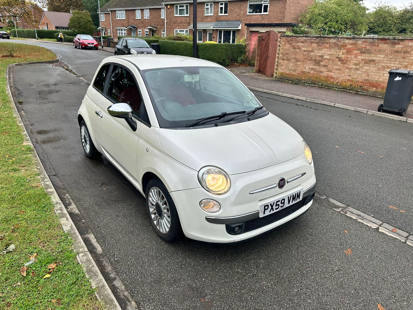 Fiat 500 Sport 2009