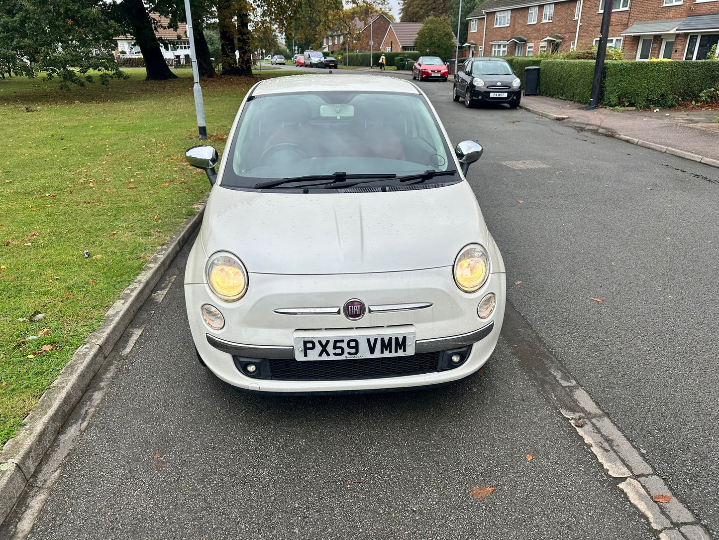 Fiat 500 Sport 2009