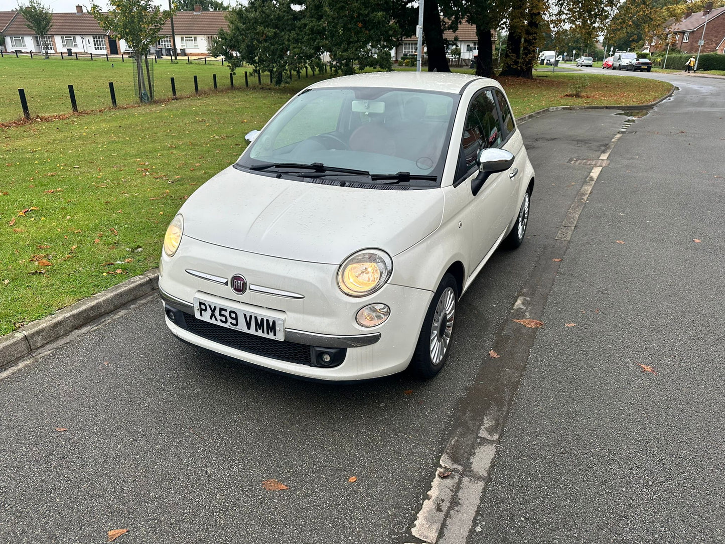 Fiat 500 Sport 2009