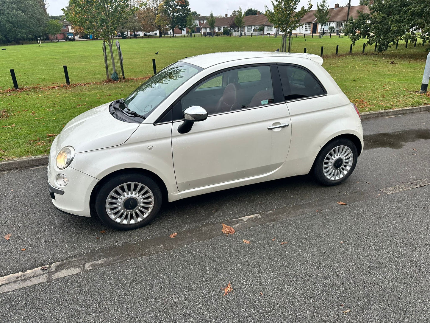 Fiat 500 Sport 2009