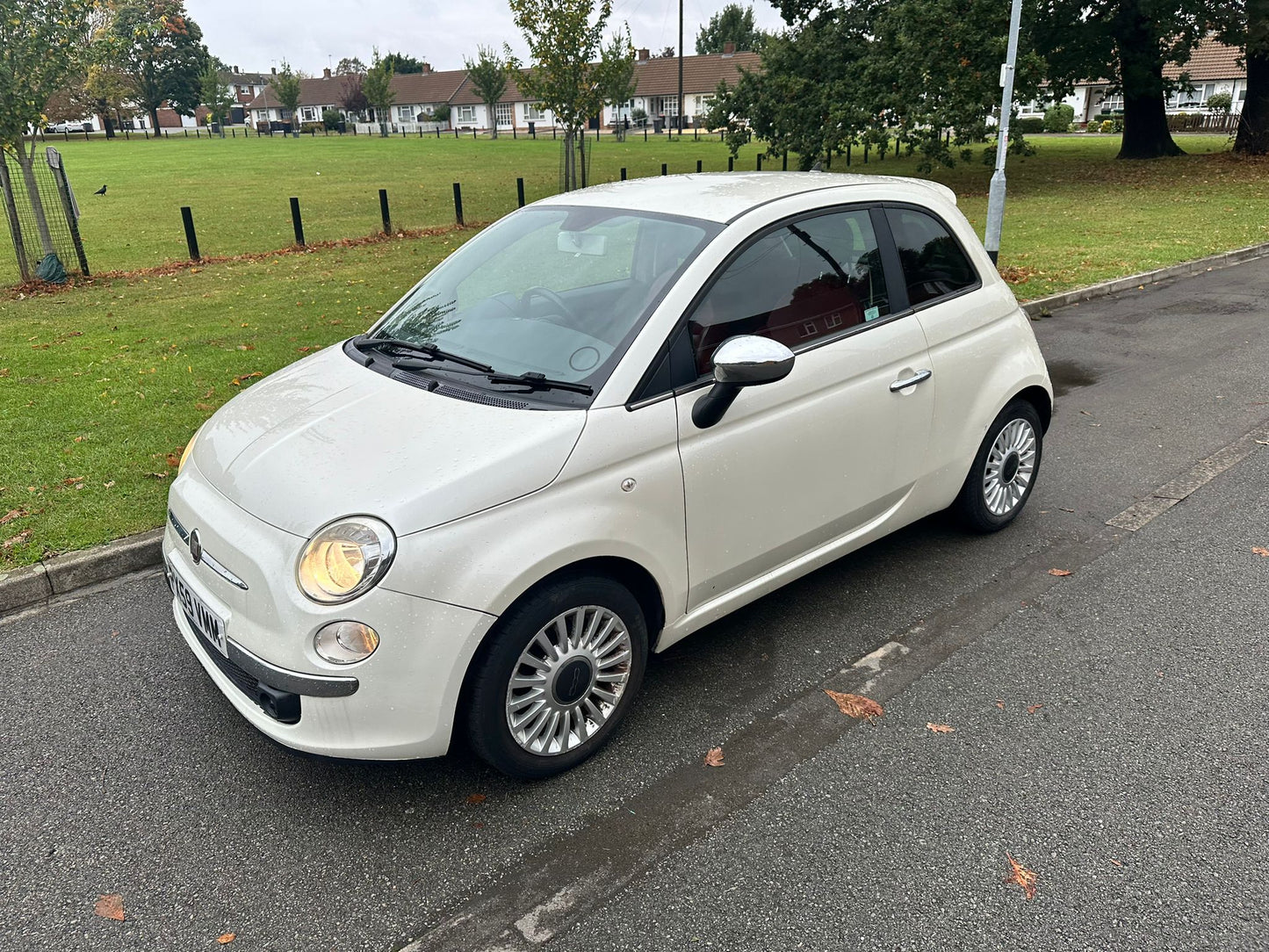 Fiat 500 Sport 2009