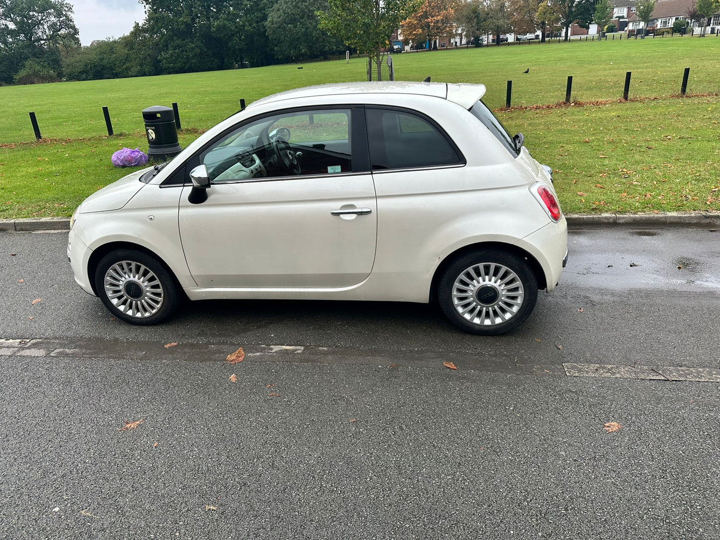 Fiat 500 Sport 2009