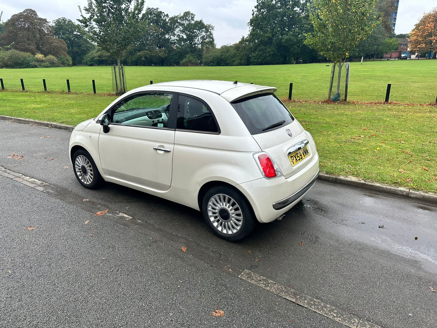 Fiat 500 Sport 2009