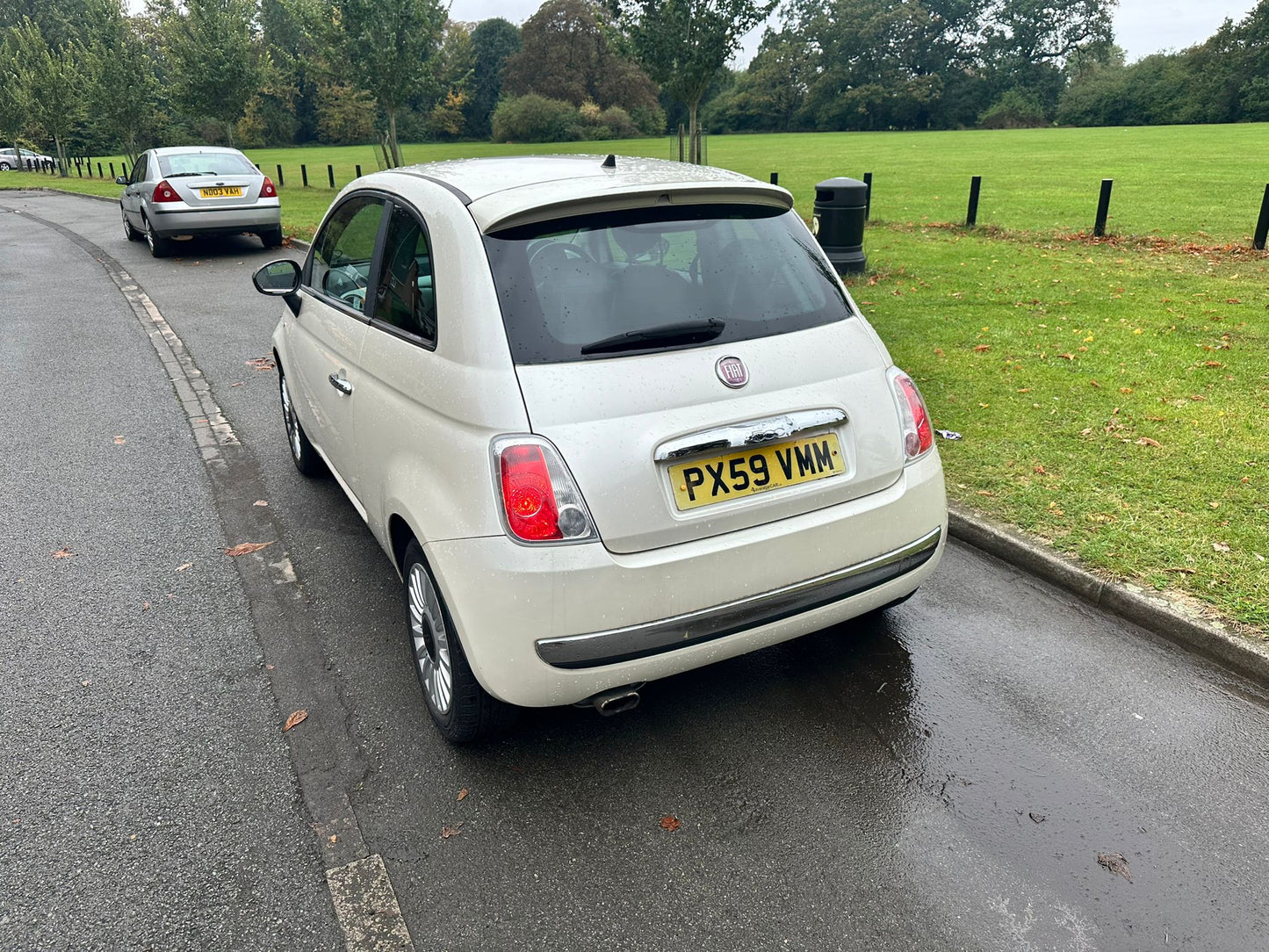 Fiat 500 Sport 2009