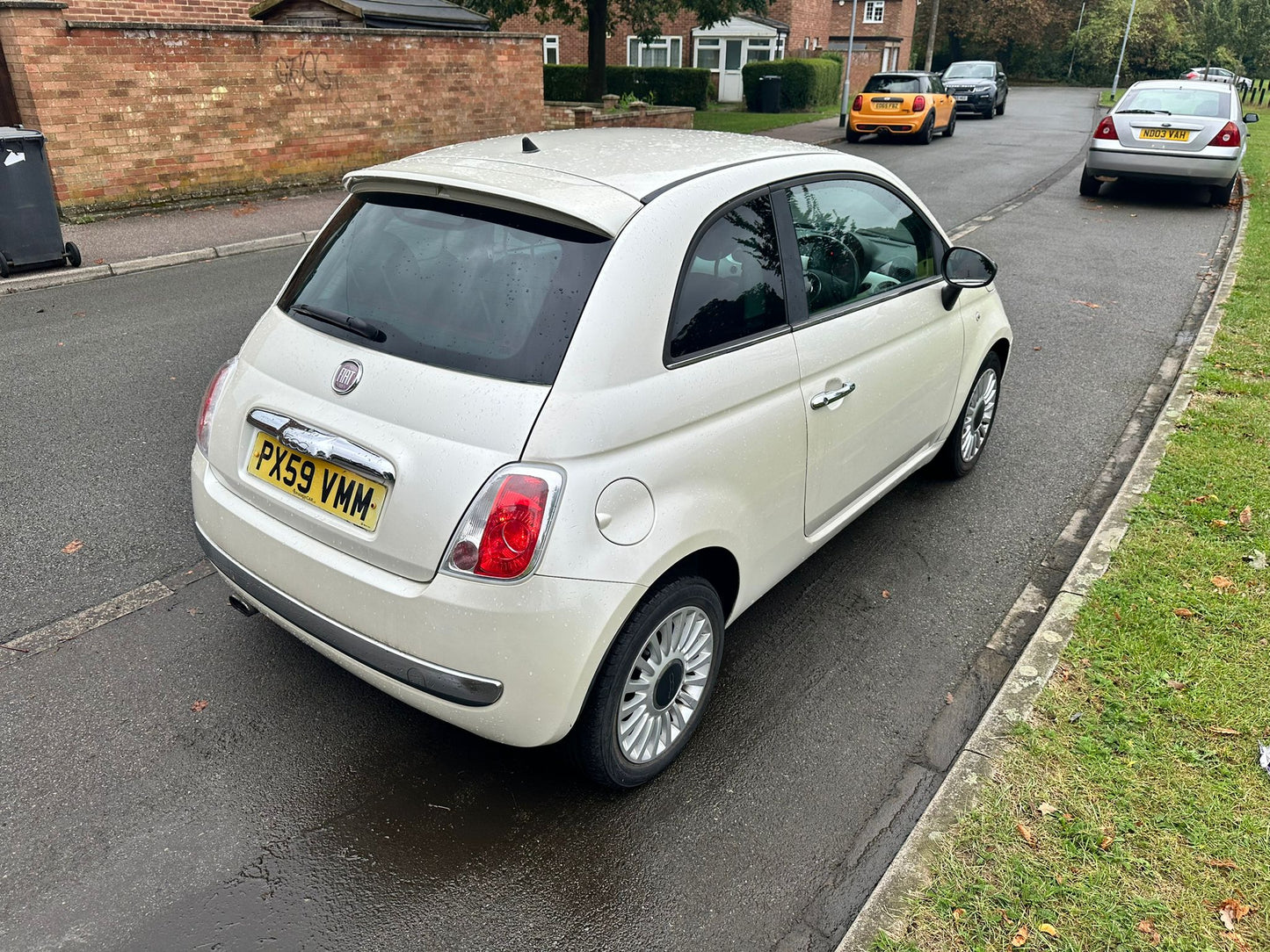 Fiat 500 Sport 2009