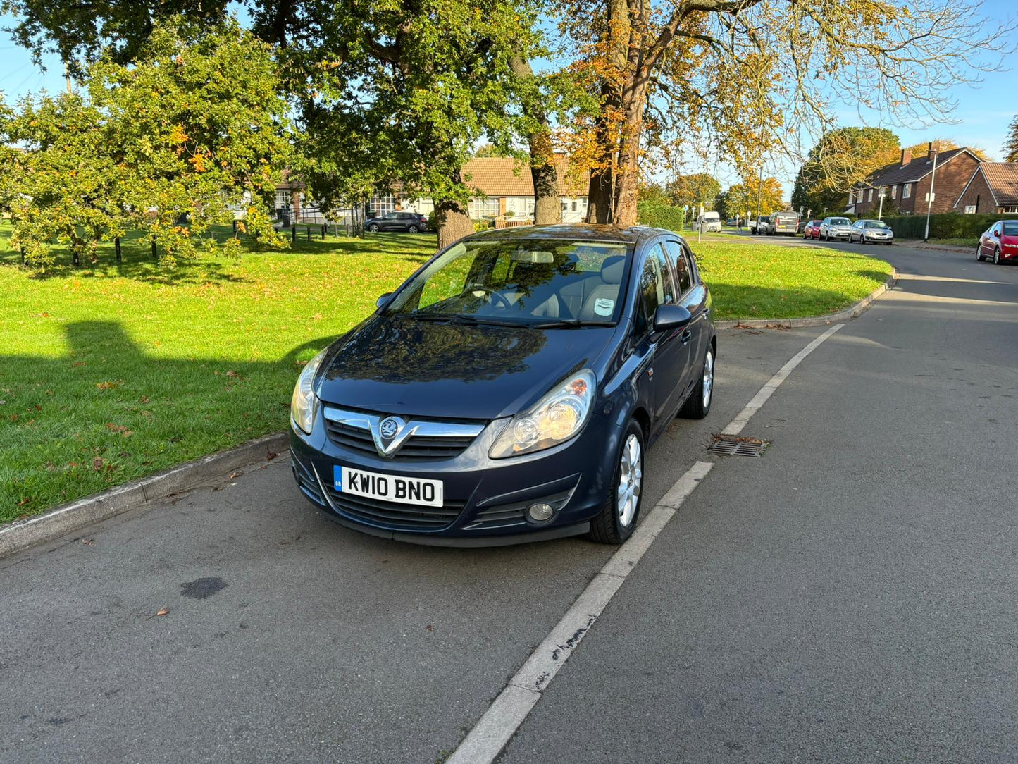 Vauxhall Corsa 2010