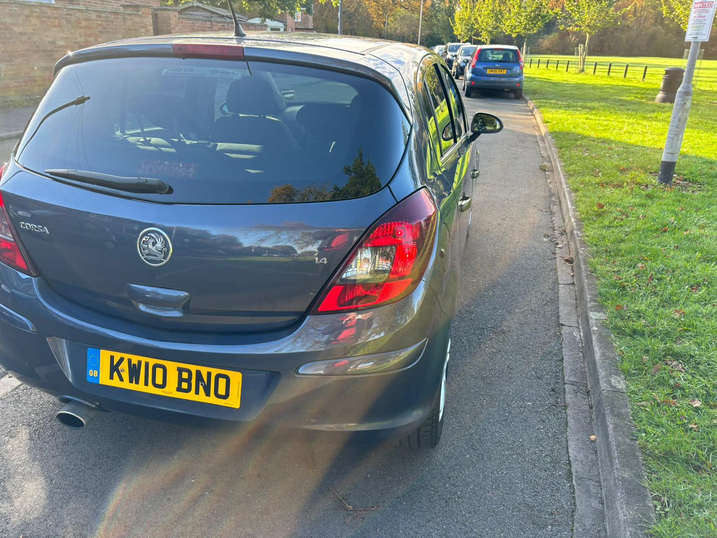 Vauxhall Corsa 2010