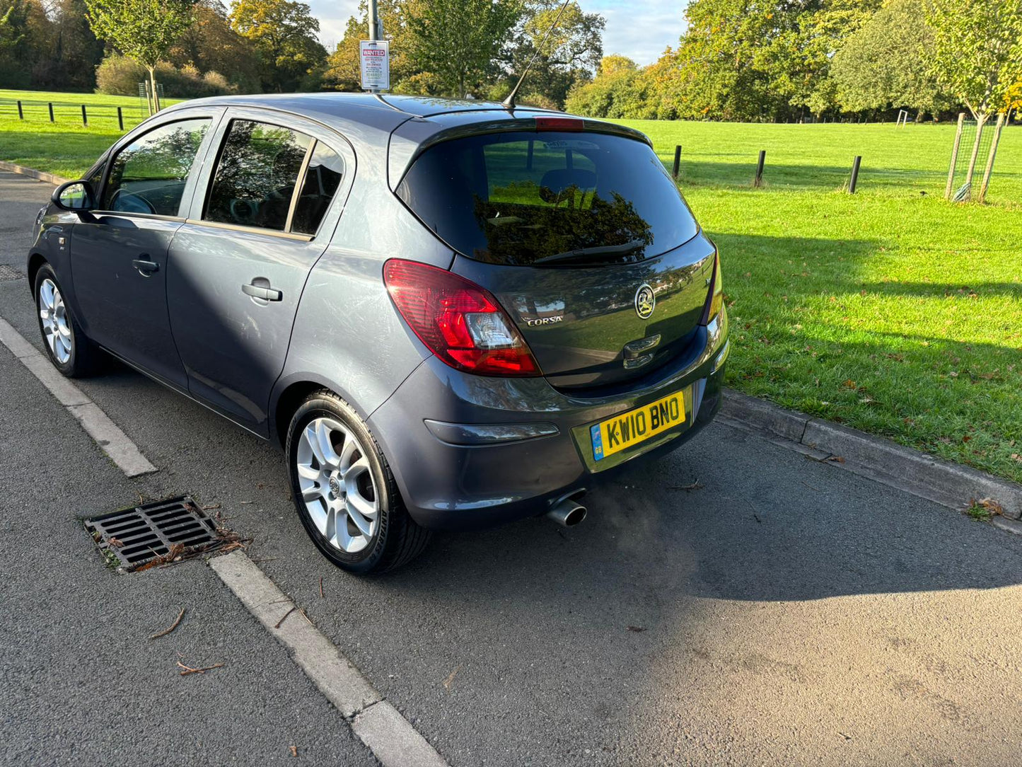 Vauxhall Corsa 2010