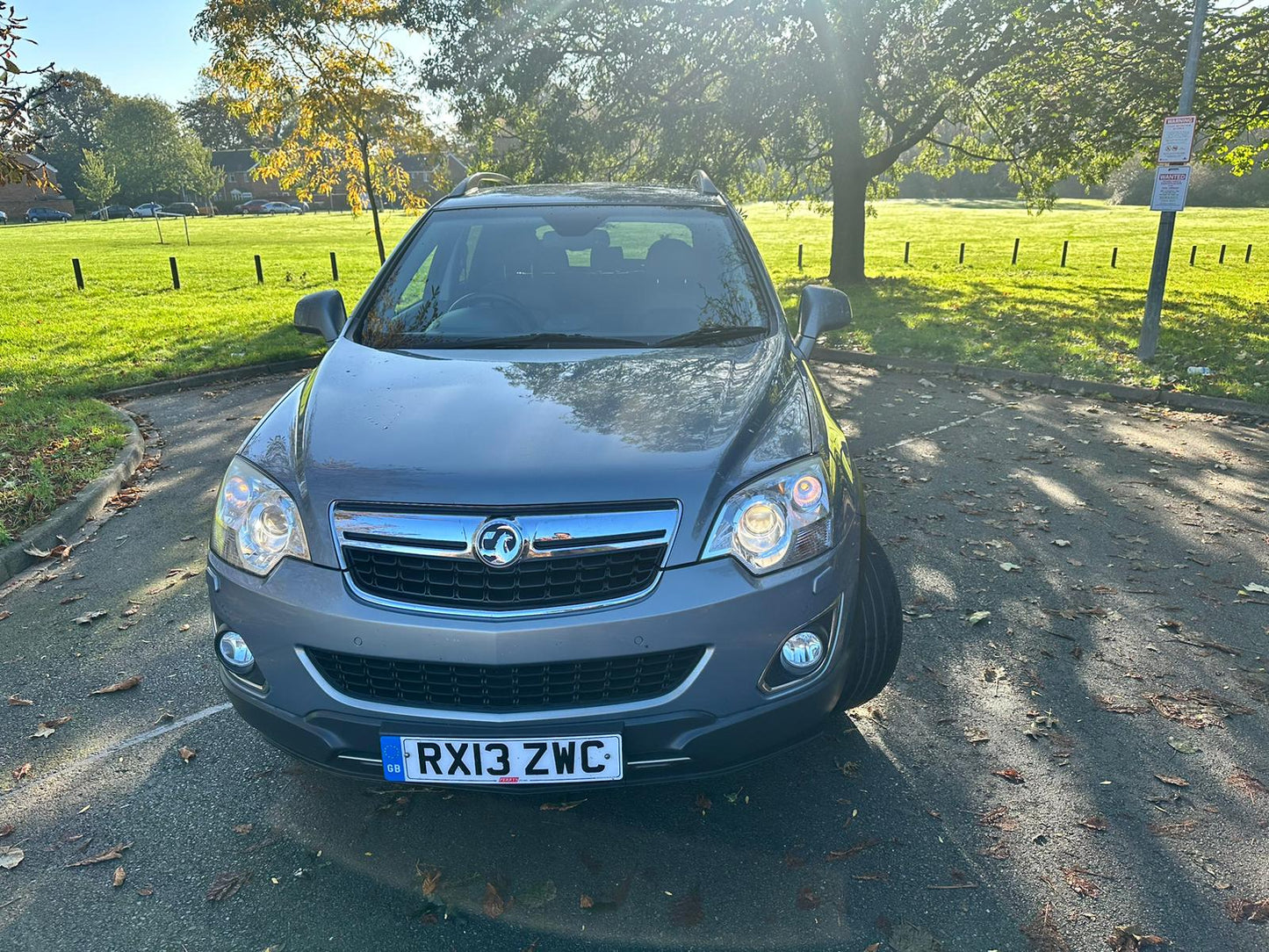 Vauxhall Antara SE 2013