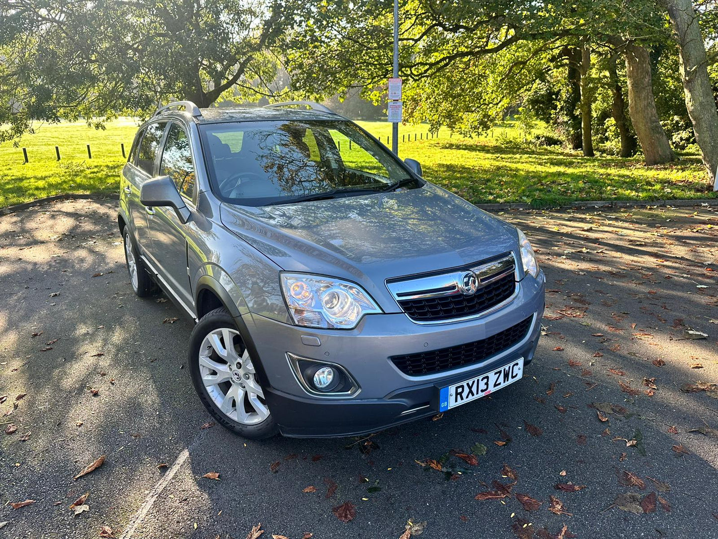 Vauxhall Antara SE 2013