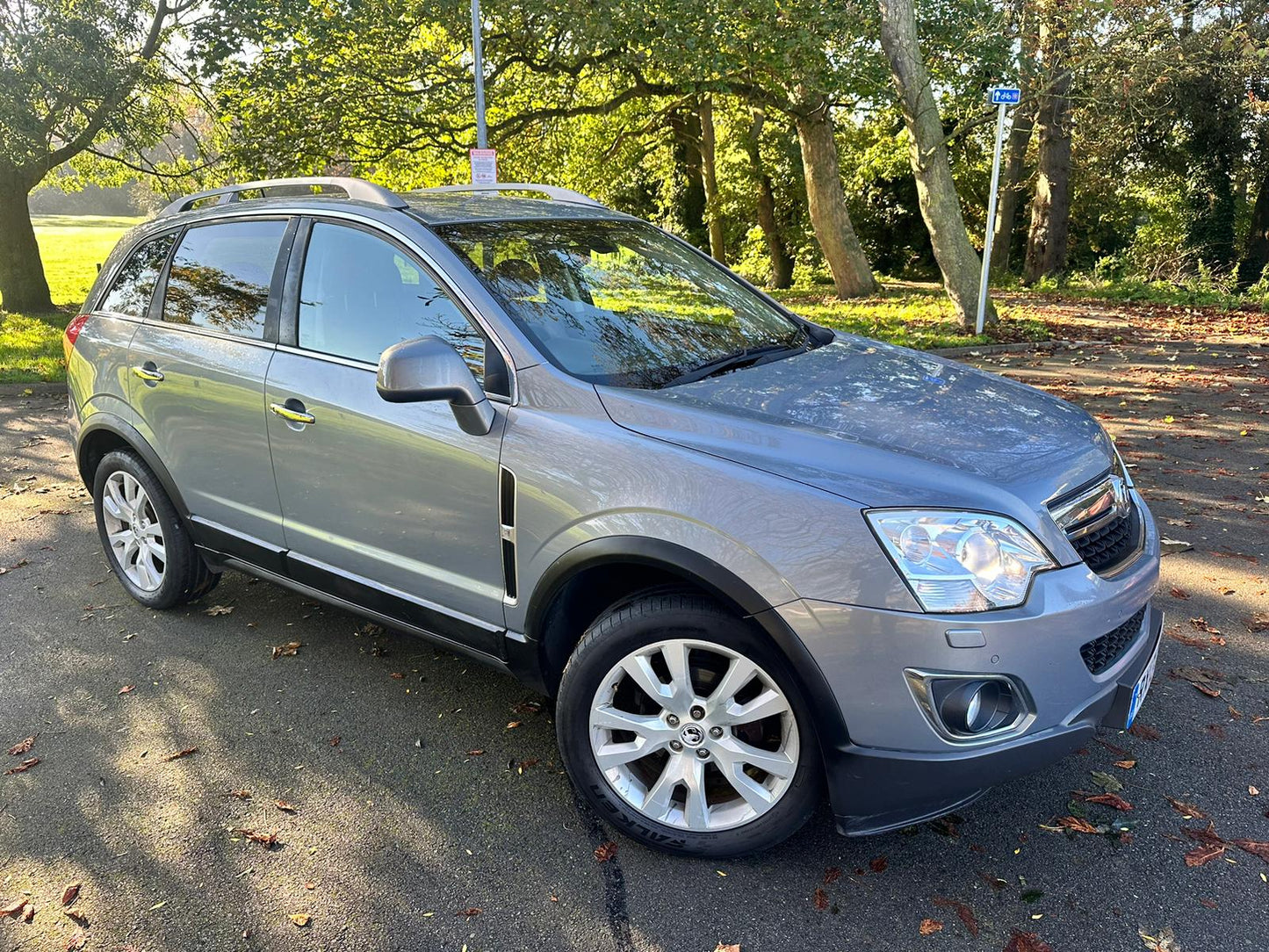 Vauxhall Antara SE 2013