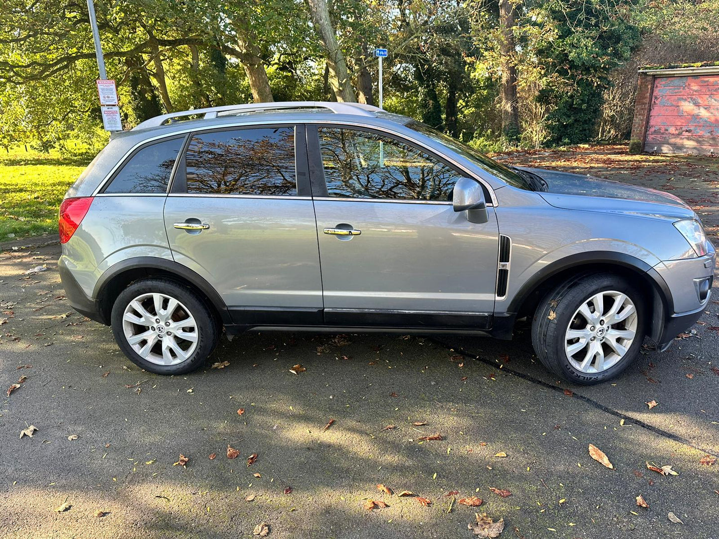 Vauxhall Antara SE 2013