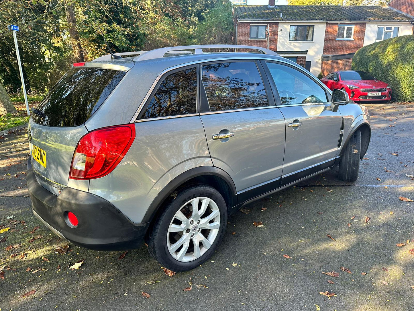 Vauxhall Antara SE 2013