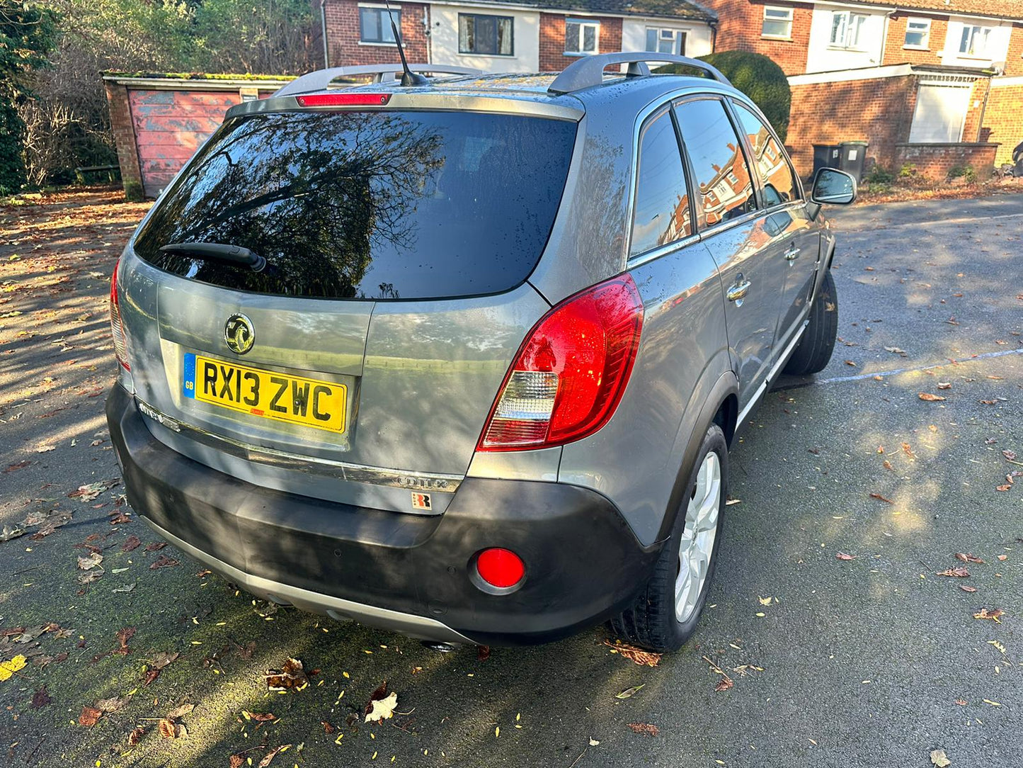 Vauxhall Antara SE 2013