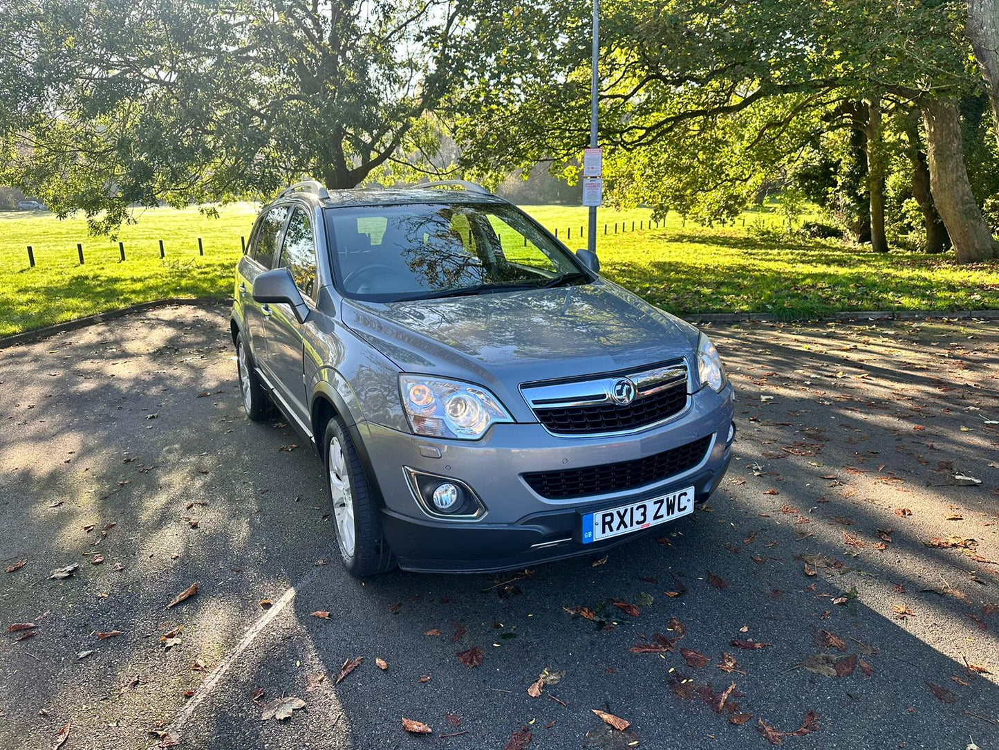 Vauxhall Antara SE 2013